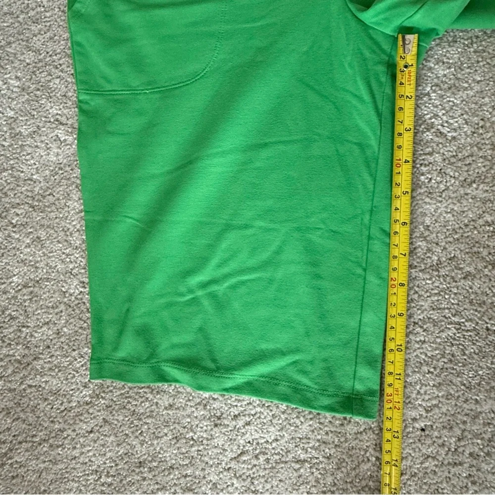 Women with Control Wicked Bermuda shorts in green - Picture 4 of 9